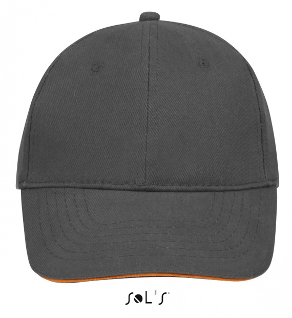 SOL'S BUFFALO - SIX PANEL CAP