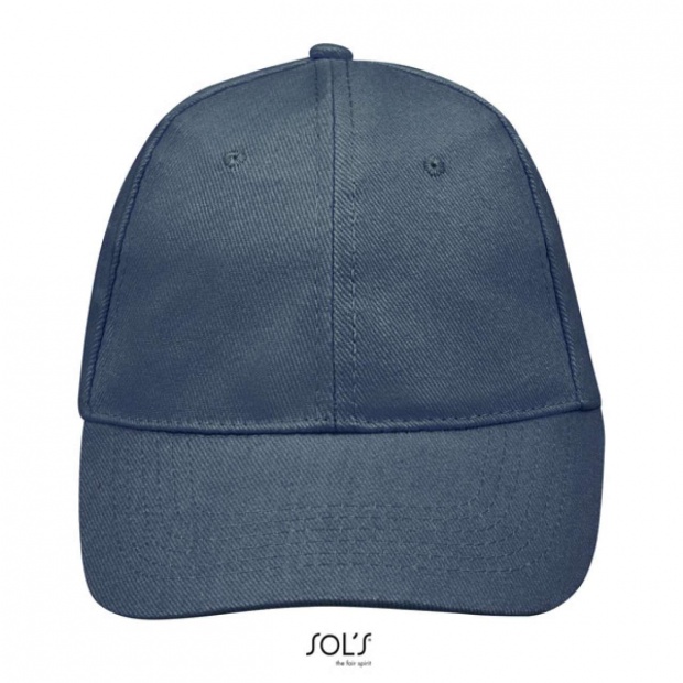 SOL'S BUFFALO - SIX PANEL CAP