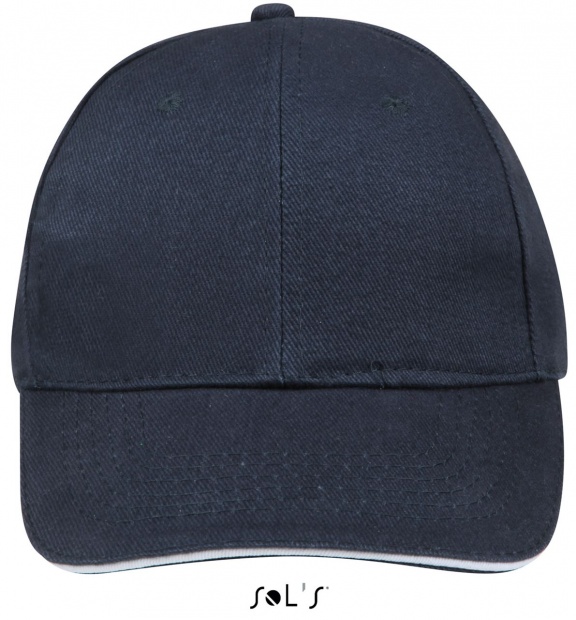 SOL'S BUFFALO - SIX PANEL CAP