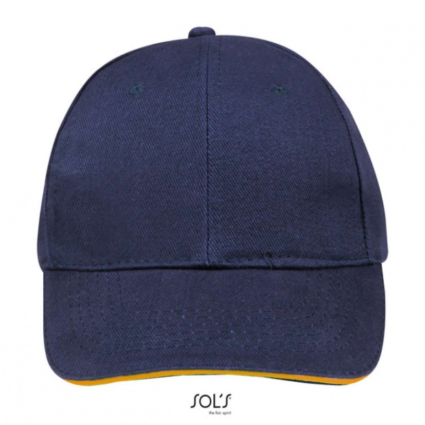 SOL'S BUFFALO - SIX PANEL CAP