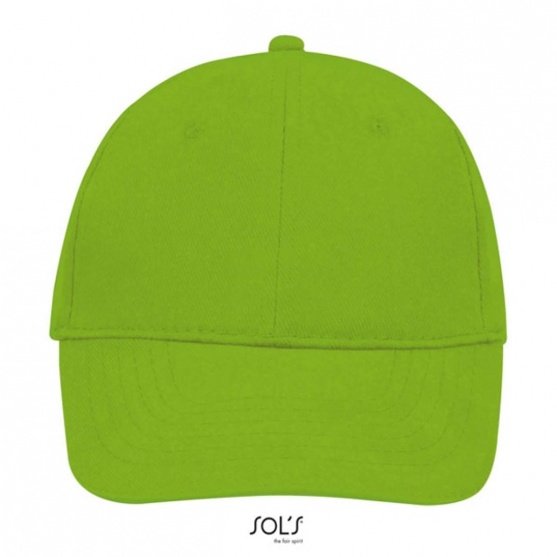 SOL'S BUFFALO - SIX PANEL CAP