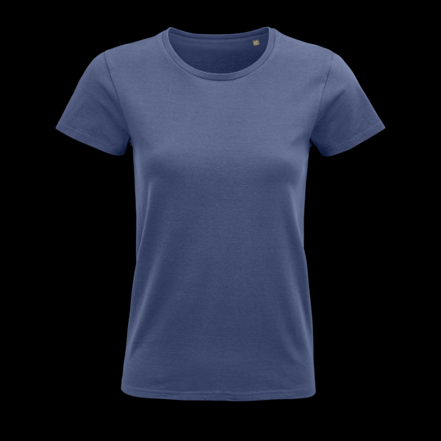 SOL'S PIONEER WOMEN - ROUND-NECK FITTED JERSEY T-SHIRT