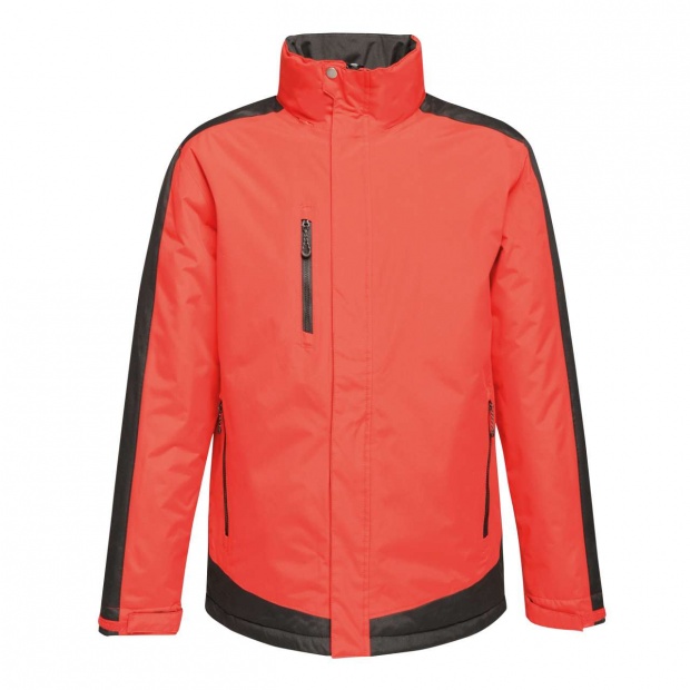 CONTRAST INSULATED JACKET