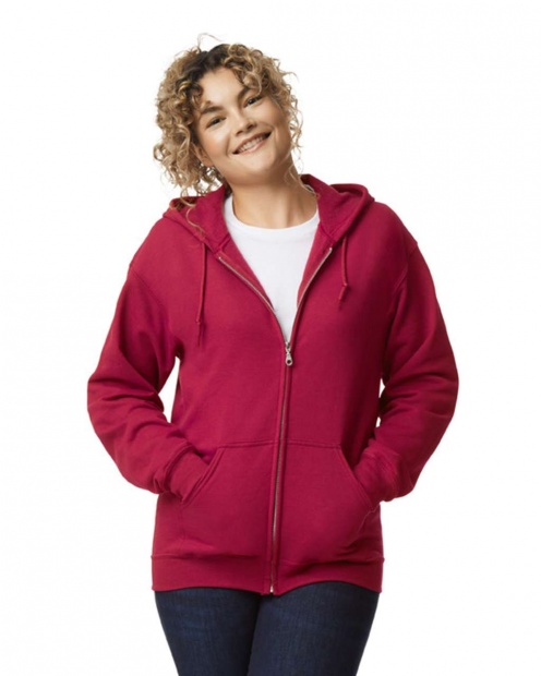 HEAVY BLEND™ ADULT FULL ZIP HOODED SWEATSHIRT