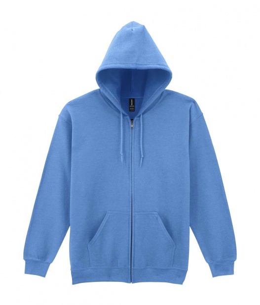 HEAVY BLEND™ ADULT FULL ZIP HOODED SWEATSHIRT