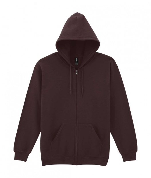 HEAVY BLEND™ ADULT FULL ZIP HOODED SWEATSHIRT