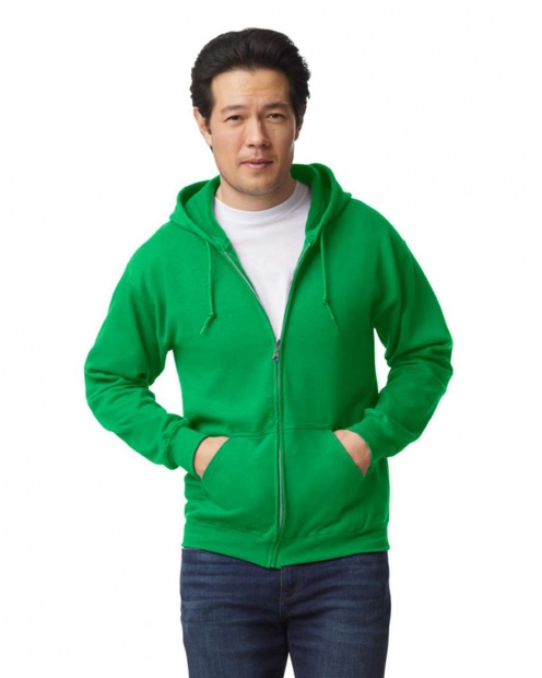 HEAVY BLEND™ ADULT FULL ZIP HOODED SWEATSHIRT