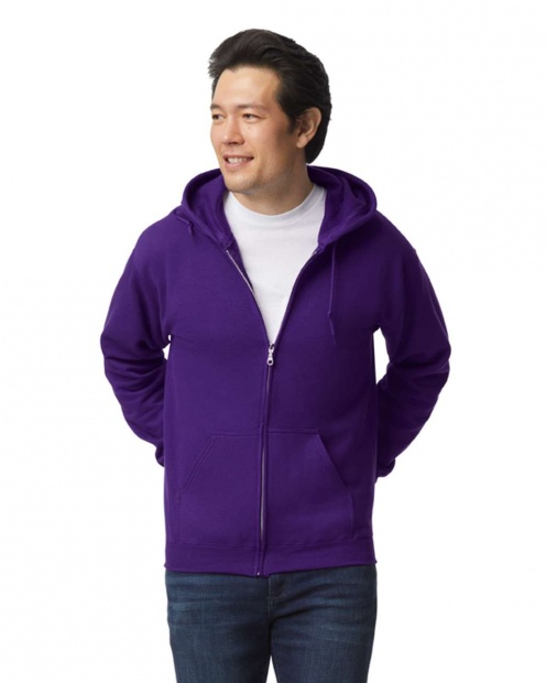 HEAVY BLEND™ ADULT FULL ZIP HOODED SWEATSHIRT