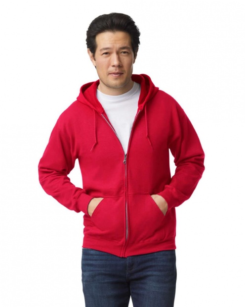 HEAVY BLEND™ ADULT FULL ZIP HOODED SWEATSHIRT