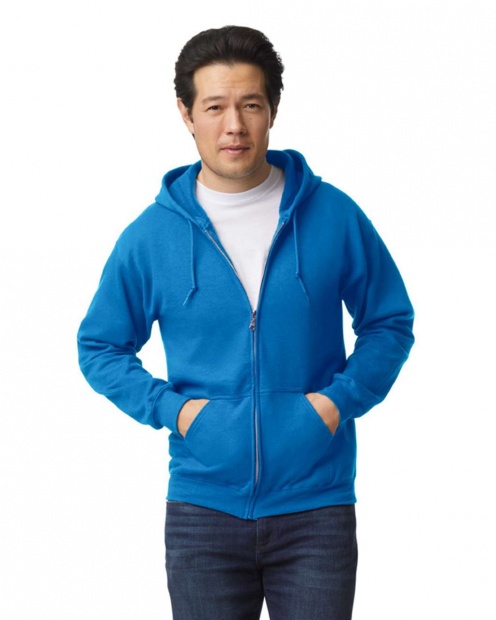 HEAVY BLEND™ ADULT FULL ZIP HOODED SWEATSHIRT