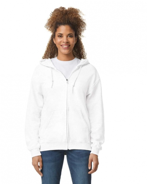 HEAVY BLEND™ ADULT FULL ZIP HOODED SWEATSHIRT