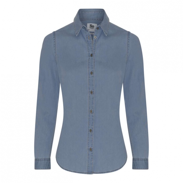 LUCY DENIM SHIRT