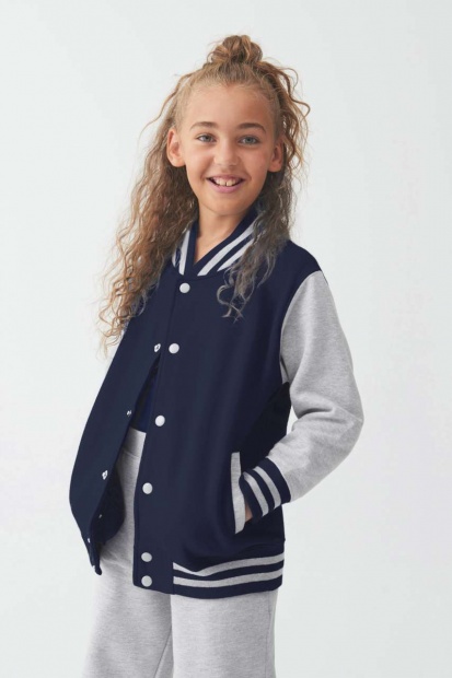 KIDS VARSITY JACKET