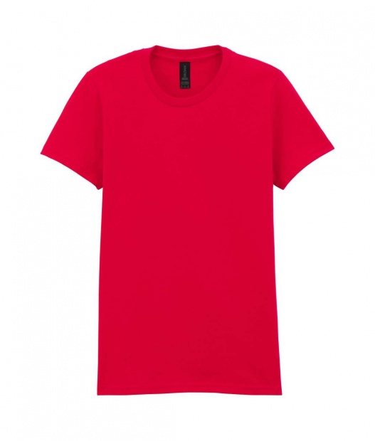 SOFTSTYLE MIDWEIGHT WOMEN'S T-SHIRT