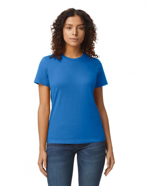 SOFTSTYLE MIDWEIGHT WOMEN'S T-SHIRT