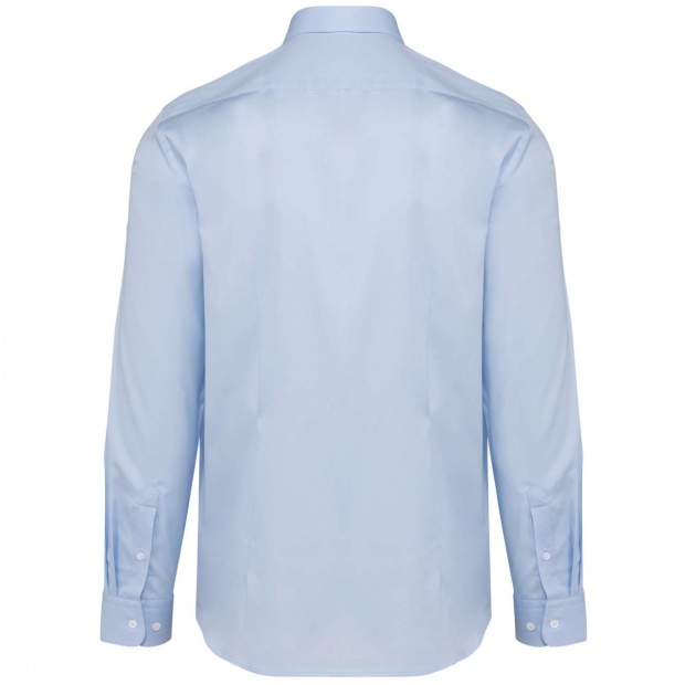 MEN'S LONG-SLEEVED TWILL SHIRT