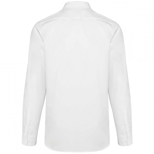 MEN'S LONG-SLEEVED TWILL SHIRT