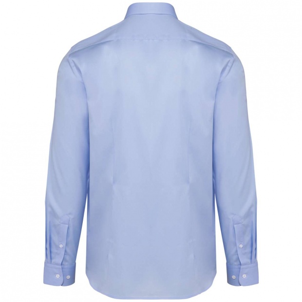 MEN'S PINPOINT OXFORD LONG-SLEEVED SHIRT