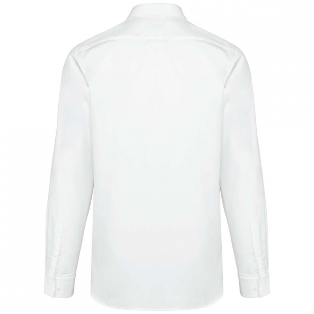 MEN'S PINPOINT OXFORD LONG-SLEEVED SHIRT