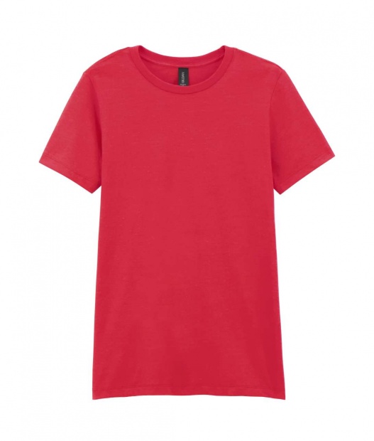 SOFTSTYLE CVC WOMEN'S T-SHIRT