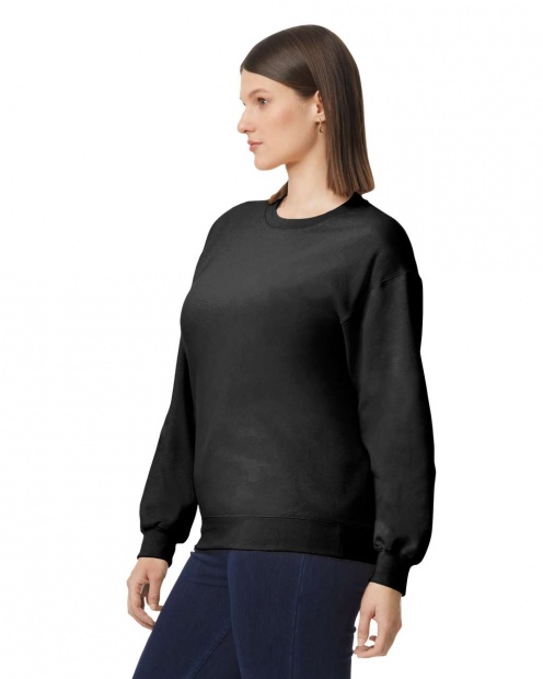 SOFTSTYLE MIDWEIGHT FLEECE ADULT CREWNECK