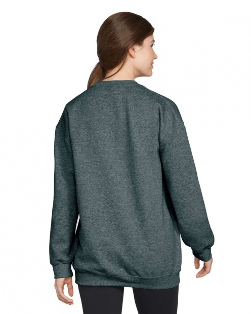 SOFTSTYLE MIDWEIGHT FLEECE ADULT CREWNECK