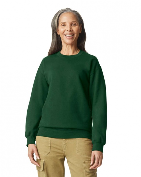 SOFTSTYLE MIDWEIGHT FLEECE ADULT CREWNECK