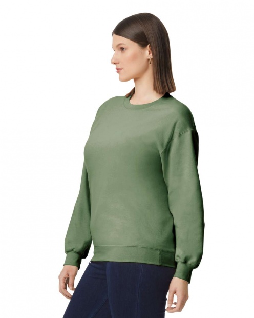 SOFTSTYLE MIDWEIGHT FLEECE ADULT CREWNECK