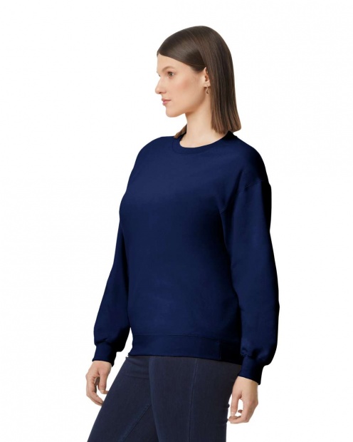 SOFTSTYLE MIDWEIGHT FLEECE ADULT CREWNECK