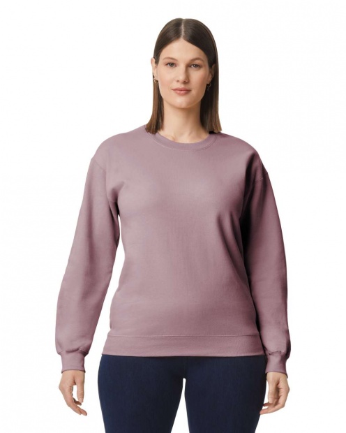 SOFTSTYLE MIDWEIGHT FLEECE ADULT CREWNECK