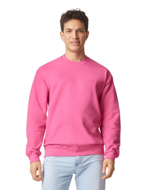 SOFTSTYLE MIDWEIGHT FLEECE ADULT CREWNECK