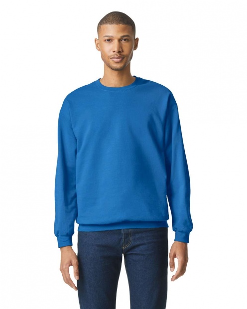 SOFTSTYLE MIDWEIGHT FLEECE ADULT CREWNECK