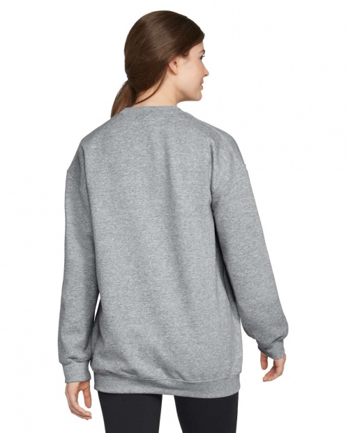 SOFTSTYLE MIDWEIGHT FLEECE ADULT CREWNECK