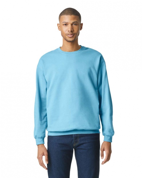 SOFTSTYLE MIDWEIGHT FLEECE ADULT CREWNECK