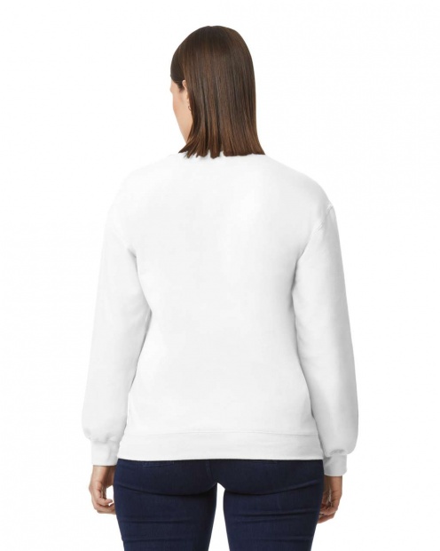 SOFTSTYLE MIDWEIGHT FLEECE ADULT CREWNECK