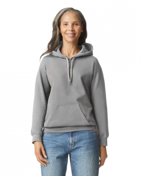 SOFTSTYLE MIDWEIGHT FLEECE ADULT HOODIE