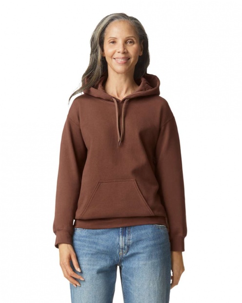 SOFTSTYLE MIDWEIGHT FLEECE ADULT HOODIE