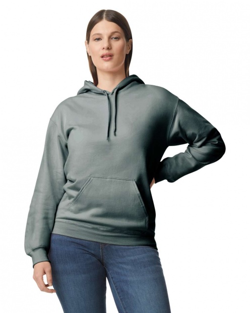 SOFTSTYLE MIDWEIGHT FLEECE ADULT HOODIE