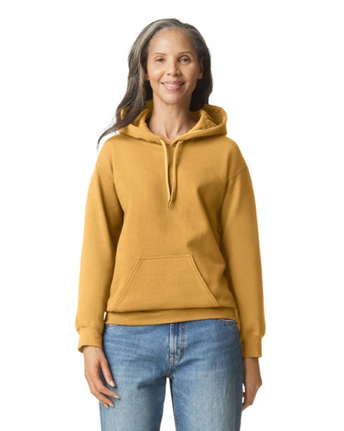 SOFTSTYLE MIDWEIGHT FLEECE ADULT HOODIE