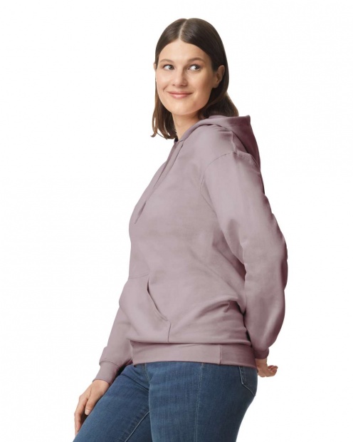 SOFTSTYLE MIDWEIGHT FLEECE ADULT HOODIE