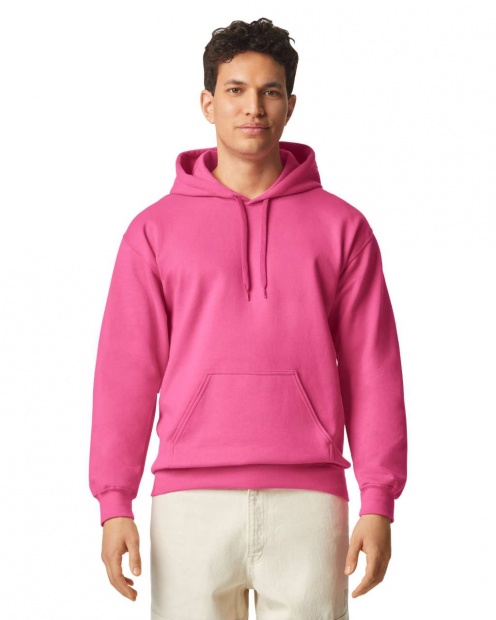 SOFTSTYLE MIDWEIGHT FLEECE ADULT HOODIE