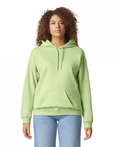 SOFTSTYLE MIDWEIGHT FLEECE ADULT HOODIE