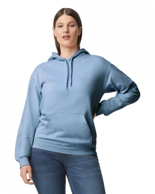 SOFTSTYLE MIDWEIGHT FLEECE ADULT HOODIE