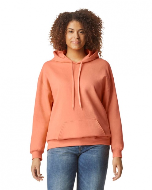 SOFTSTYLE MIDWEIGHT FLEECE ADULT HOODIE