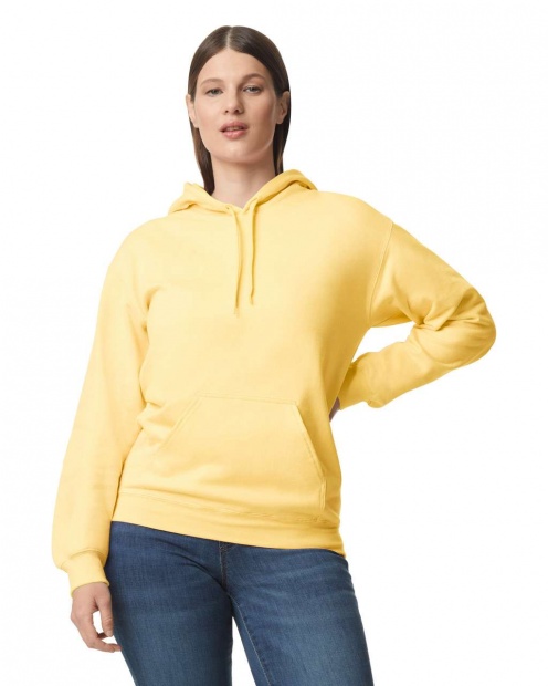 SOFTSTYLE MIDWEIGHT FLEECE ADULT HOODIE