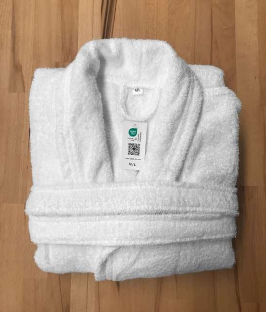 OLIMA TERRY BATHROBE