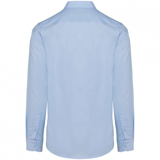 MEN LONG-SLEEVED EASY CARE SHIRT WITHOUT POCKET