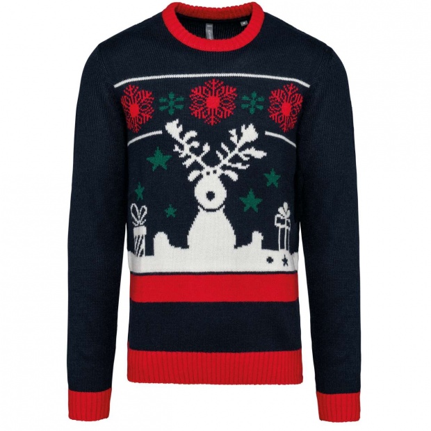 UNISEX CREW NECK CHRISTMAS JUMPER