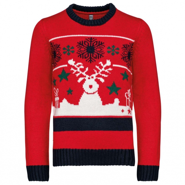 KIDS’ CREW NECK CHRISTMAS JUMPER