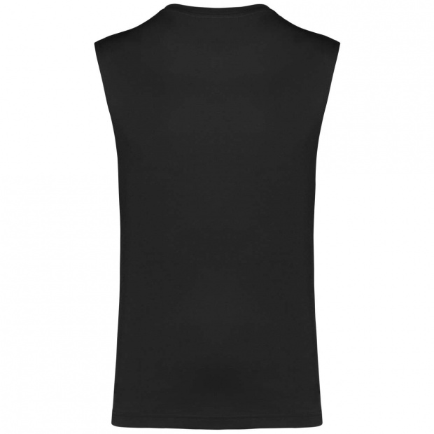 ECO-FRIENDLY MEN SLEEVELESS T-SHIRT